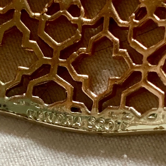 Kendra Scott Rose Gold and Gold Cuff Bracelet-RARE - Picture 5 of 5